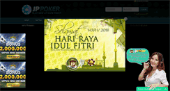 Desktop Screenshot of jppoker.com